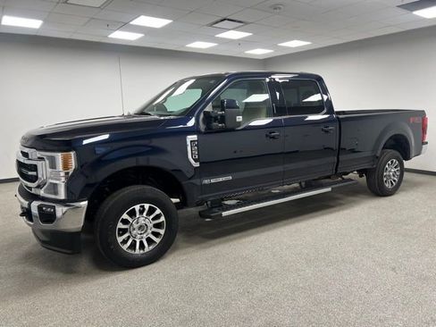 Used 2021 Ford F250 Lariat w/ Lariat Ultimate Package AWD/4WD image 7