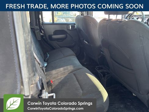 Used 2020 Jeep Wrangler Unlimited Sport S AWD/4WD image 11