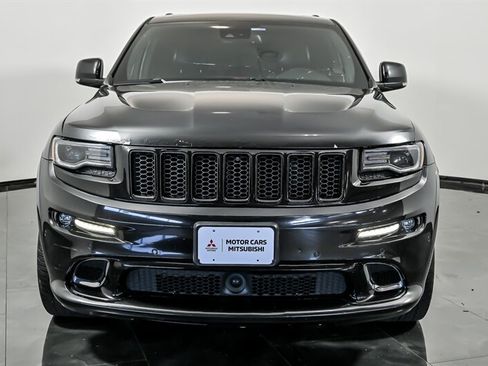 Used 2016 Jeep Grand Cherokee SRT AWD/4WD image 4