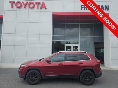 Used 2016 Jeep Cherokee Latitude