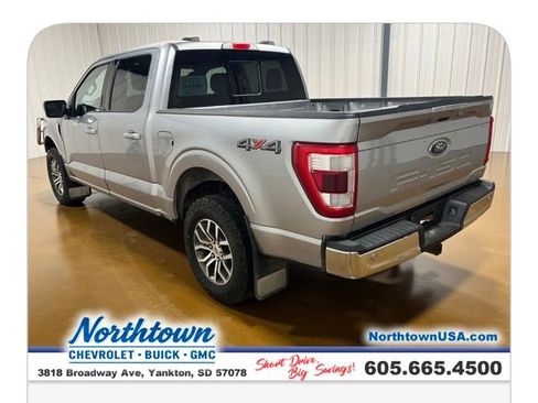 Used 2021 Ford F150 Lariat AWD/4WD image 5