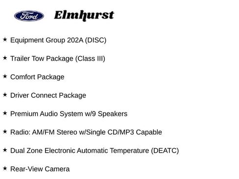 Used 2015 Ford Explorer XLT w/ Equipment Group 202B FWD image 10