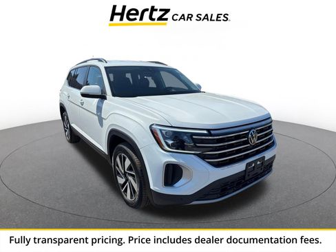 Used 2025 Volkswagen Atlas SE AWD/4WD image 1