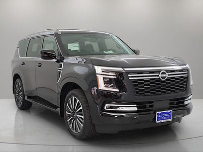Certified 2025 Nissan Armada Platinum Reserve w/ Convenience Package