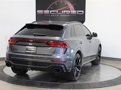 Used 2022 Audi RS Q8 w/ Carbon Optic Package image 12