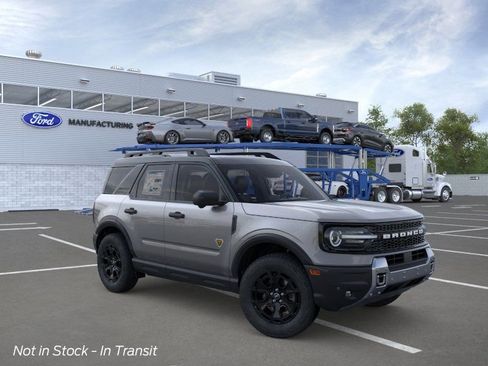 New 2026 Ford Bronco Sport Badlands AWD/4WD image 7