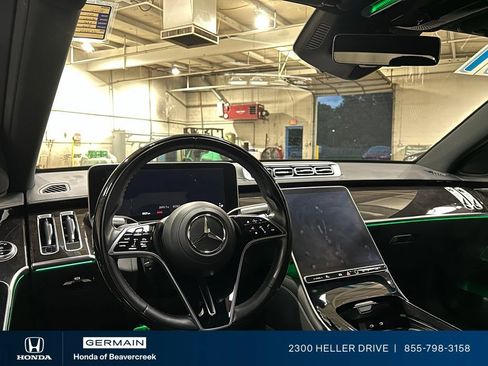 Used 2021 Mercedes-Benz S 580 4MATIC Sedan image 15
