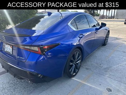 Used 2023 Lexus IS 350 F Sport w/ Accessory Package RWD image 5