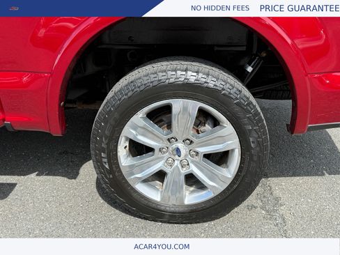Used 2018 Ford F150 Platinum AWD/4WD image 27