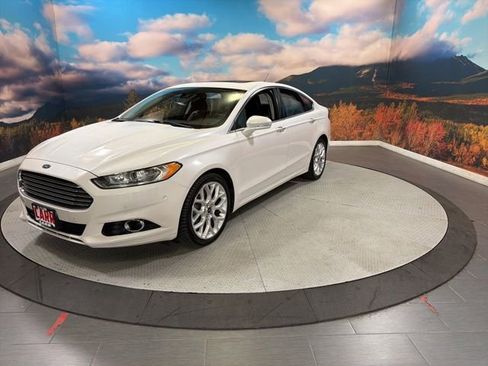 Used 2014 Ford Fusion Titanium AWD/4WD image 4