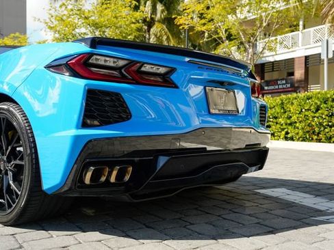 Used 2023 Chevrolet Corvette Stingray Preferred Conv image 46
