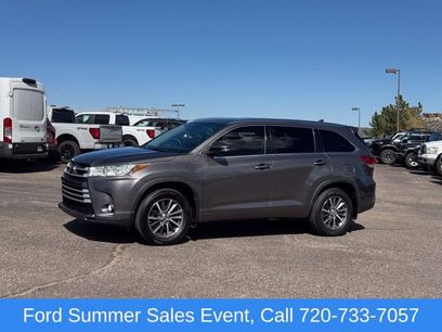 Used 2017 Toyota Highlander XLE