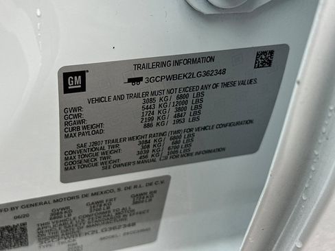 Used 2020 Chevrolet Silverado 1500 Custom w/ Custom Value Package image 27