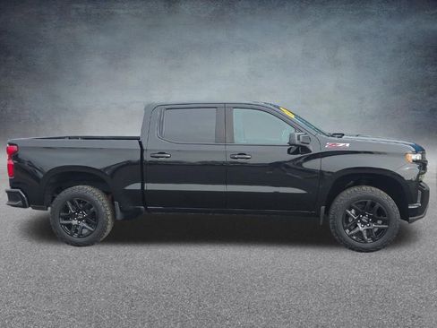Used 2021 Chevrolet Silverado 1500 LT Trail Boss w/ Convenience Package II AWD/4WD image 9