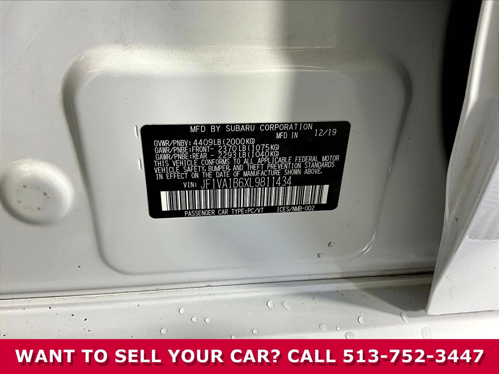Used 2020 Subaru WRX Premium AWD/4WD image 16
