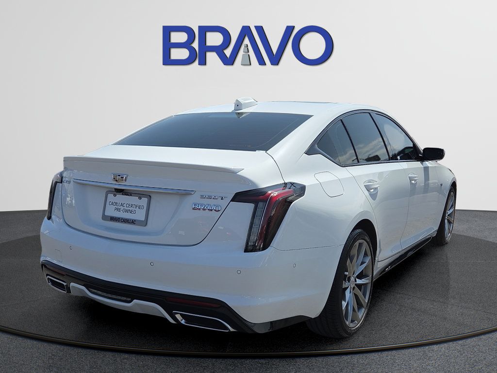 Used 2025 Cadillac CT5 Sport w/ Technology Package RWD image 4