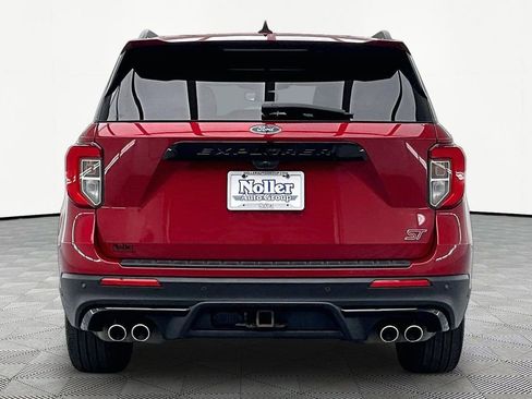 Certified 2022 Ford Explorer ST w/ Equipment Group 401A AWD/4WD image 4