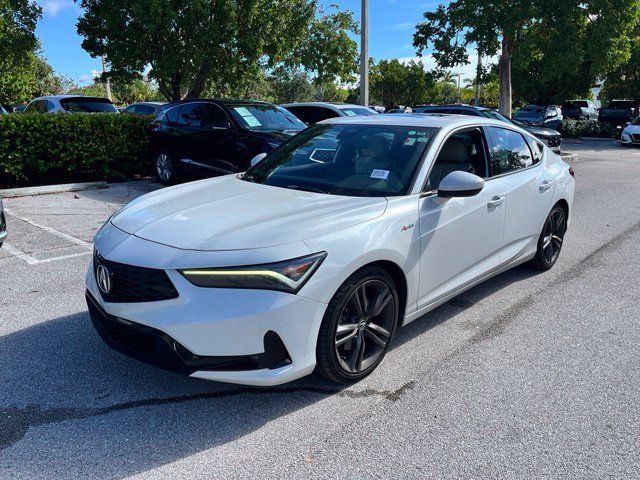 Certified 2024 Acura Integra A-Spec FWD image 3