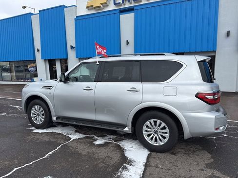 Used 2022 Nissan Armada SV w/ Cargo Package image 13