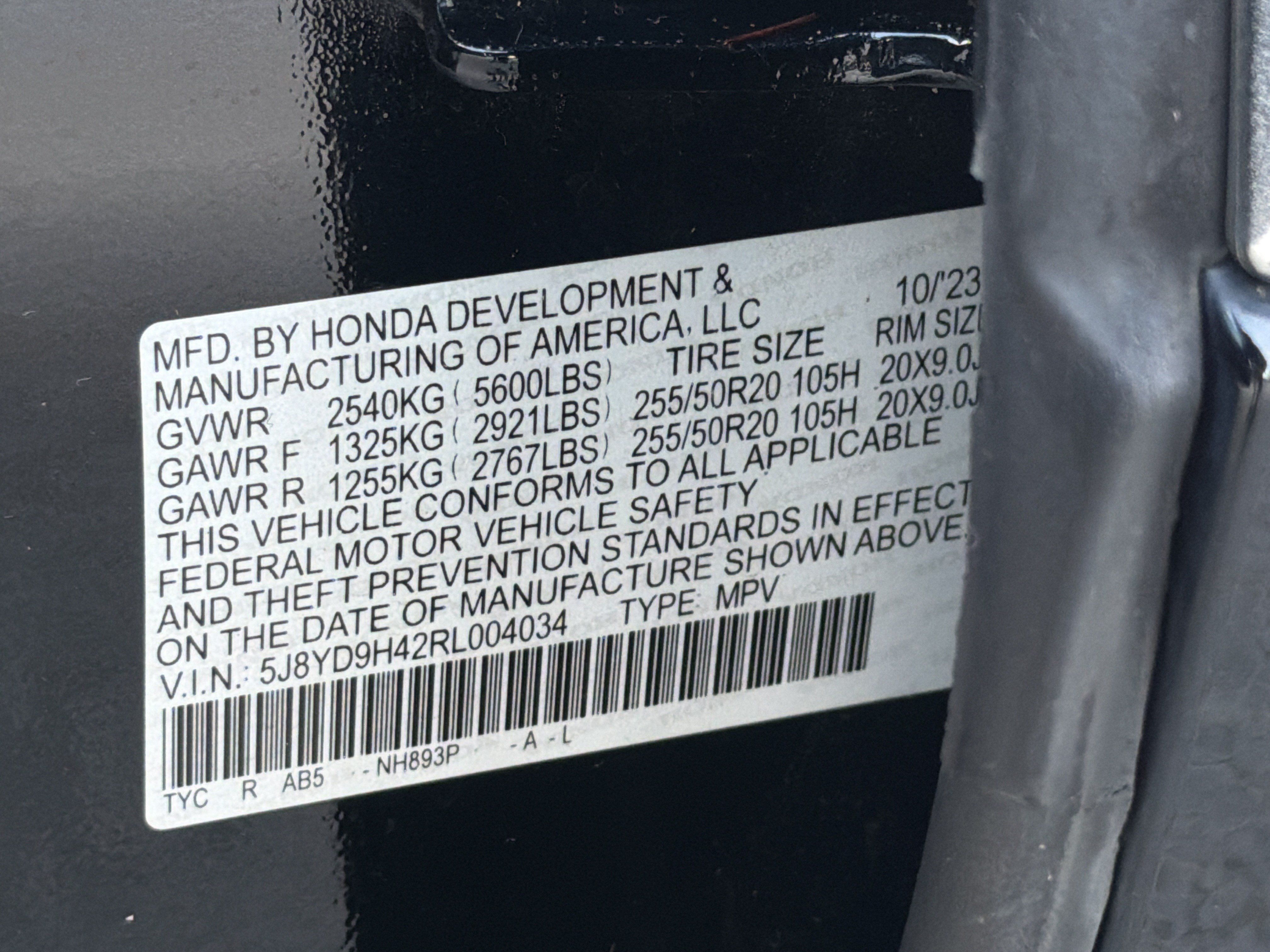 Used 2024 Acura MDX w/ Technology Package FWD image 37