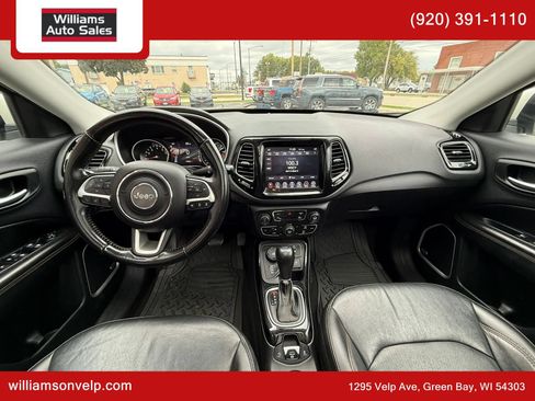 Used 2021 Jeep Compass Limited w/ Sun and Sound Group AWD/4WD image 18