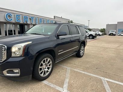 Used 2017 GMC Yukon Denali w/ Open Road Package