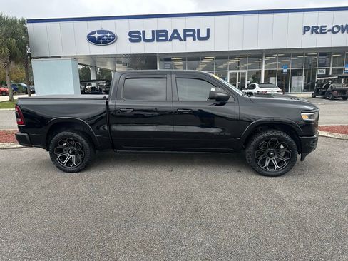 Used 2020 RAM 1500 Limited w/ Black Appearance Package image 2