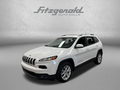 Used 2017 Jeep Cherokee Latitude w/ Safety/Convenience Group
