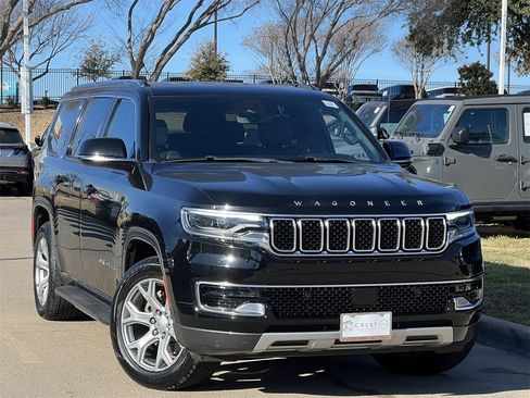 Used 2022 Jeep Wagoneer Series II image 2