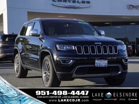 Certified 2022 Jeep Grand Cherokee Limited image 1