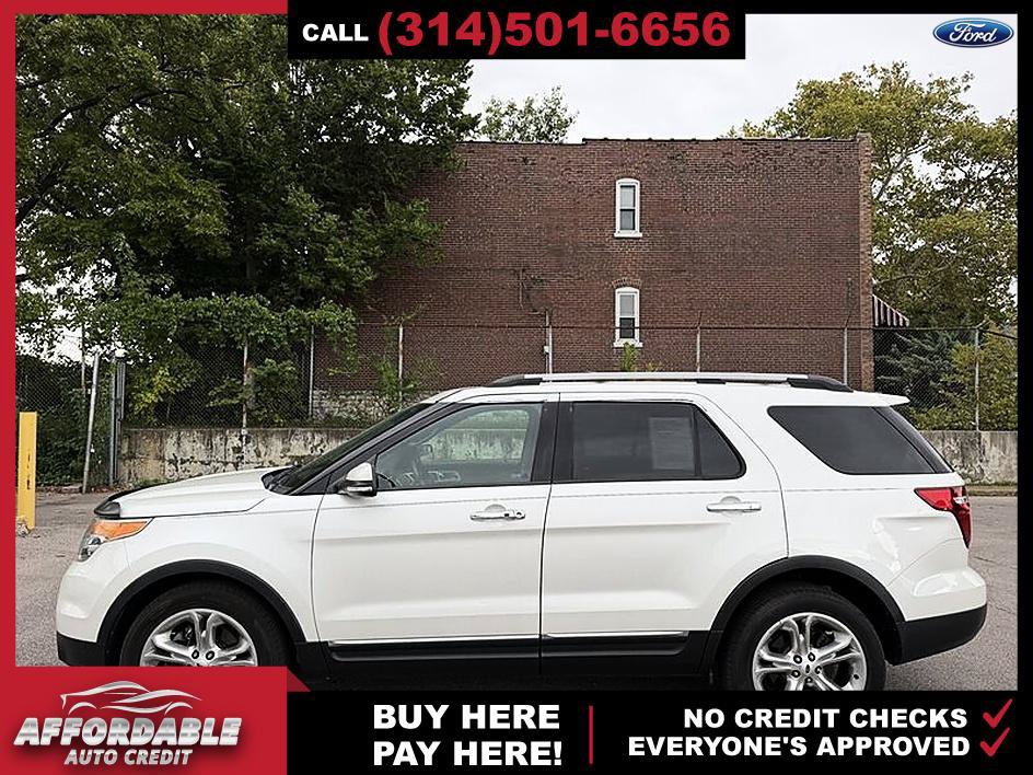 Used 2015 Ford Explorer Limited w/ Equipment Group 301A AWD/4WD image 2