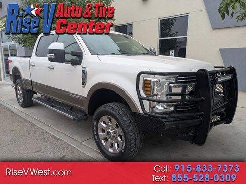 Used 2019 Ford F250 Lariat w/ Chrome Package AWD/4WD image 1