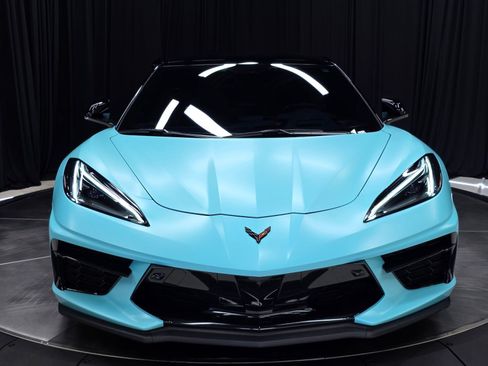Used 2023 Chevrolet Corvette Stingray Preferred Cpe w/ Z51 Performance Package RWD image 51
