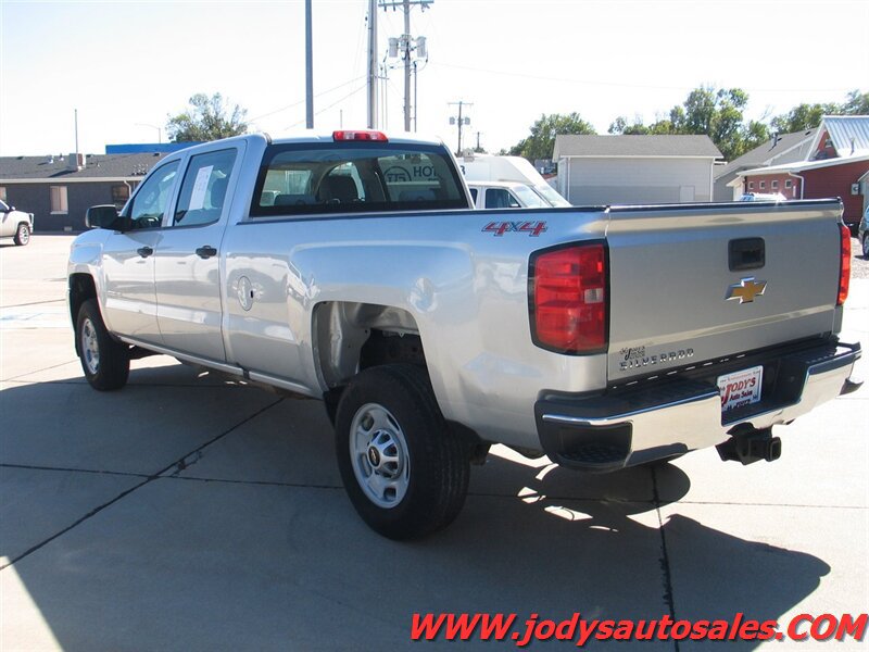 Used 2017 Chevrolet Silverado 2500 W/T AWD/4WD image 29