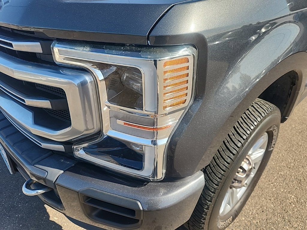 Used 2020 Ford F250 Platinum w/ FX4 Off-Road Package AWD/4WD image 6