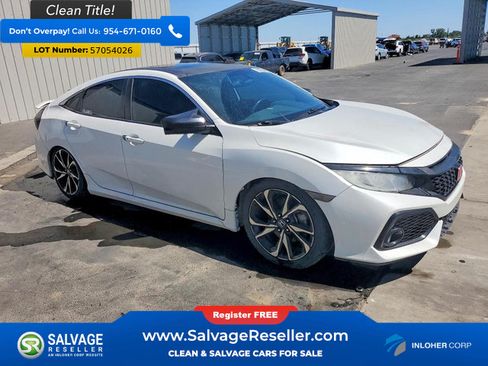 Used 2018 Honda Civic Si image 5