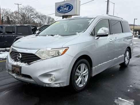 Used 2013 Nissan Quest SL w/ Value Cargo Pkg image 11