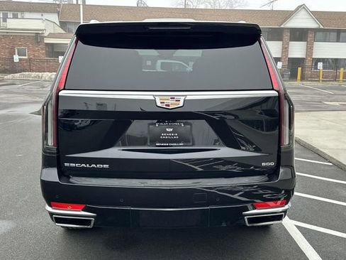 Used 2021 Cadillac Escalade Premium Luxury w/ Driver Assist Tech Package image 7