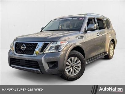 Certified 2020 Nissan Armada SV