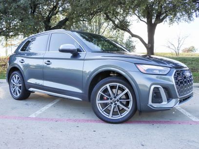 Used 2021 Audi SQ5 Premium Plus w/ Premium Plus Package