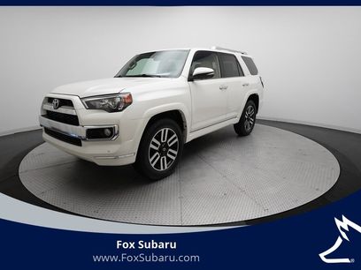 Used 2018 Toyota 4Runner Limited