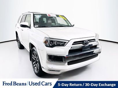 Certified 2021 Toyota 4Runner Limited