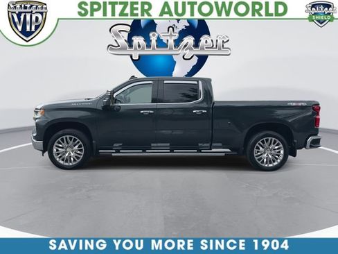 Used 2025 Chevrolet Silverado 1500 LTZ w/ Technology Package AWD/4WD image 6