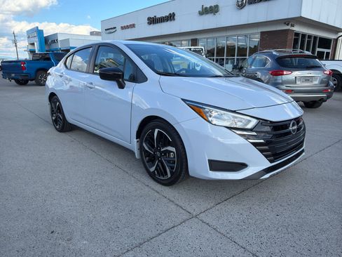 Used 2024 Nissan Versa SR w/ Trunk Package FWD image 1