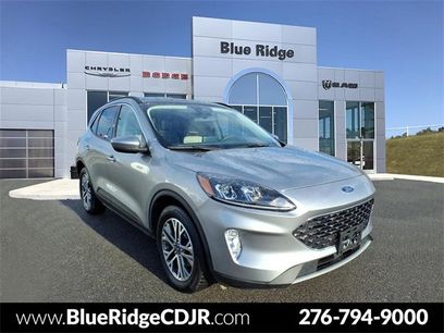 Used 2022 Ford Escape SEL