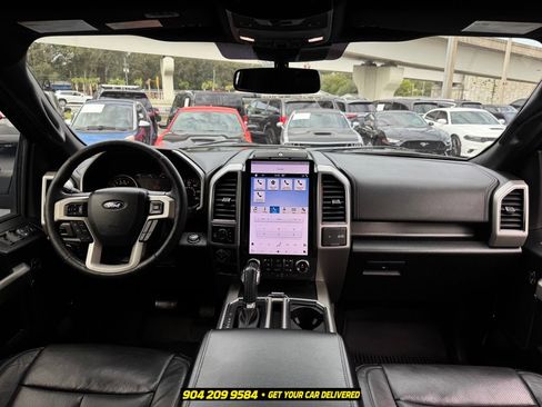 Used 2018 Ford F150 Lariat w/ Equipment Group 502A Luxury AWD/4WD image 36