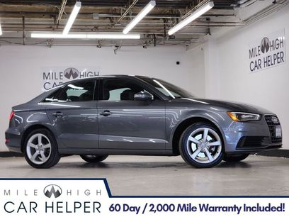 Used 2016 Audi A3 2.0T Premium