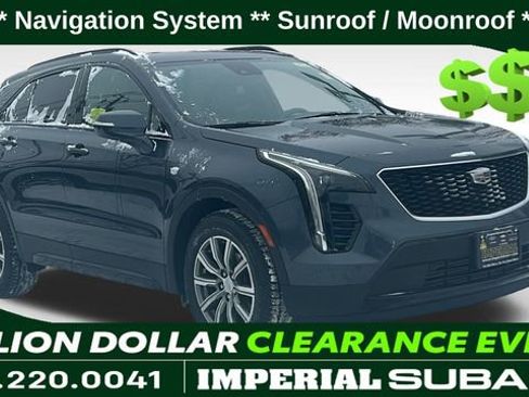 Used 2021 Cadillac XT4 Sport image 1
