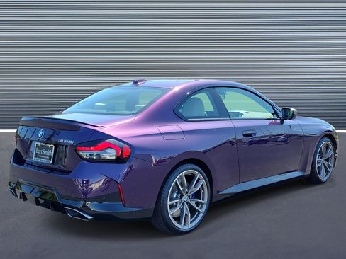 Used 2024 BMW M240i Coupe RWD image 3