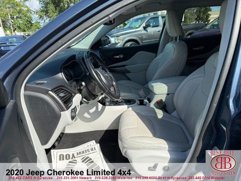 Used 2020 Jeep Cherokee Limited AWD/4WD image 10